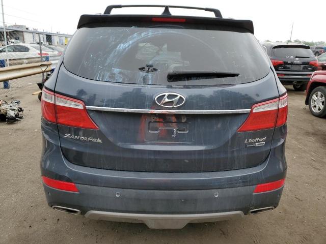 KM8SRDHF7GU137479 - 2016 HYUNDAI SANTA FE SE ULTIMATE GRAY photo 6