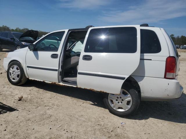 1GNDV23L86D249028 - 2006 CHEVROLET UPLANDER LS WHITE photo 2