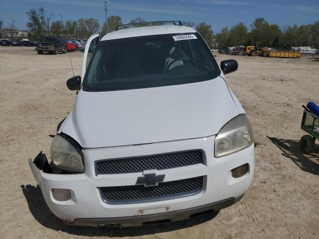1GNDV23L86D249028 - 2006 CHEVROLET UPLANDER LS WHITE photo 5