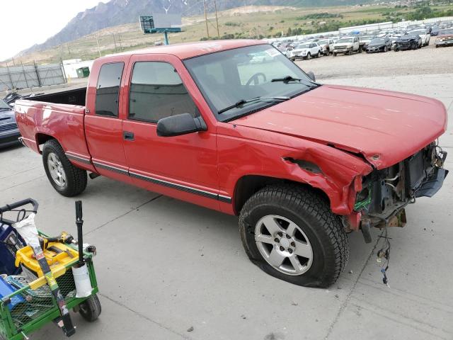 2GTFK29K2R1567042 - 1994 GMC SIERRA K2500 RED photo 4