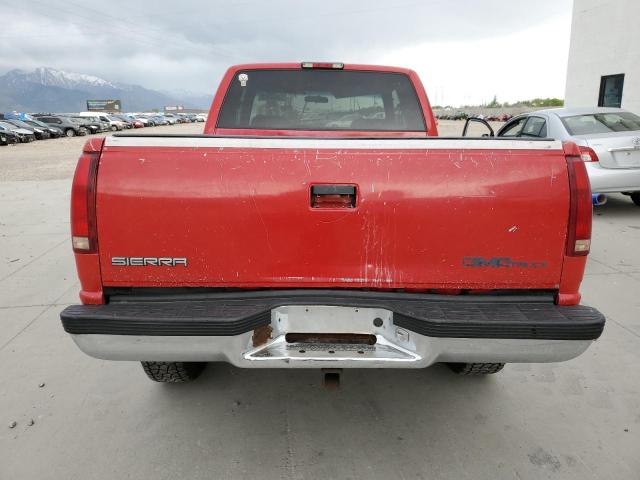 2GTFK29K2R1567042 - 1994 GMC SIERRA K2500 RED photo 6