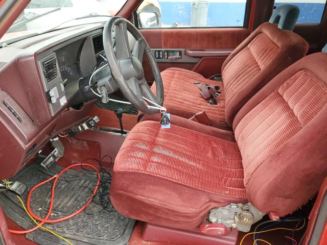 2GTFK29K2R1567042 - 1994 GMC SIERRA K2500 RED photo 7