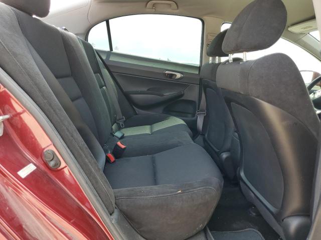 19XFA1F69AE084689 - 2010 HONDA CIVIC LX-S Rouge photo 10