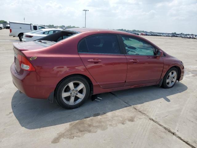19XFA1F69AE084689 - 2010 HONDA CIVIC LX-S Rouge photo 3