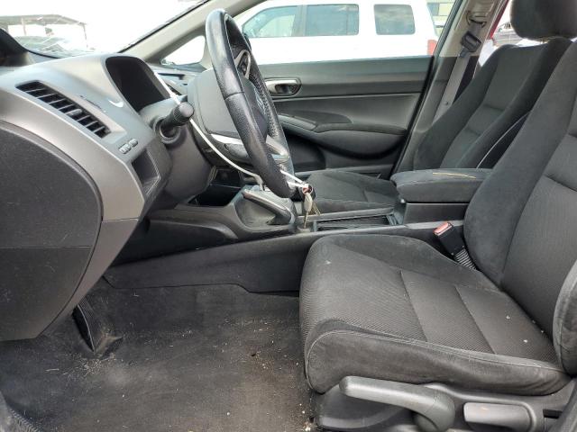 19XFA1F69AE084689 - 2010 HONDA CIVIC LX-S Rouge photo 7