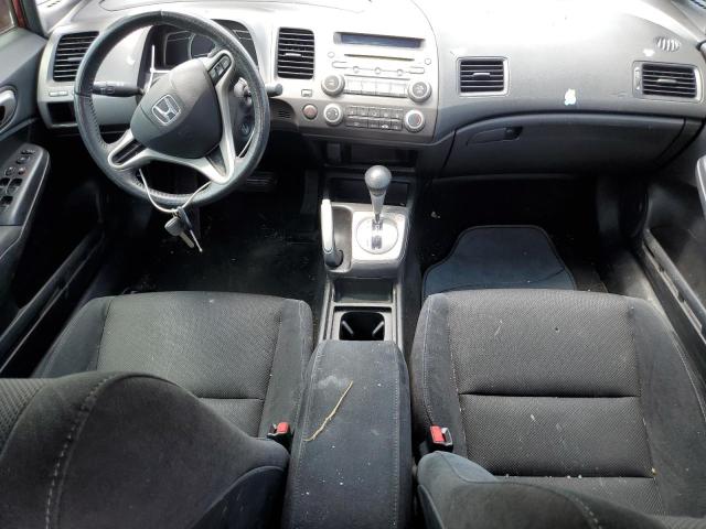 19XFA1F69AE084689 - 2010 HONDA CIVIC LX-S Rouge photo 8