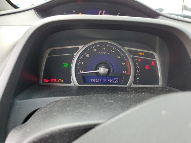 19XFA1F69AE084689 - 2010 HONDA CIVIC LX-S Rouge photo 9