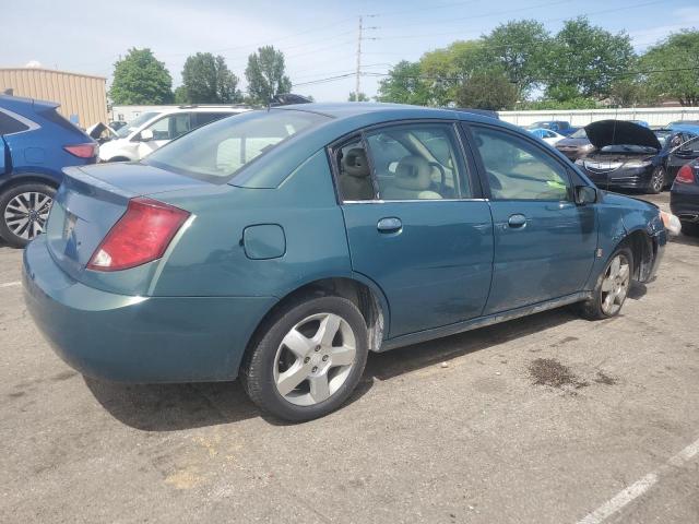 1G8AJ55F67Z205883 - 2007 SATURN ION LEVEL 2 TEAL photo 3