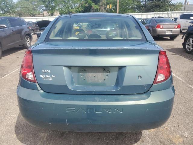 1G8AJ55F67Z205883 - 2007 SATURN ION LEVEL 2 TEAL photo 6