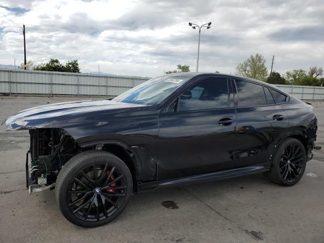 5UXCY6C0XN9N23757 - 2022 BMW X6 XDRIVE40I Սև լուսանկար 1