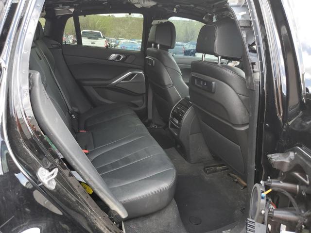 5UXCY6C0XN9N23757 - 2022 BMW X6 XDRIVE40I Սև լուսանկար 11