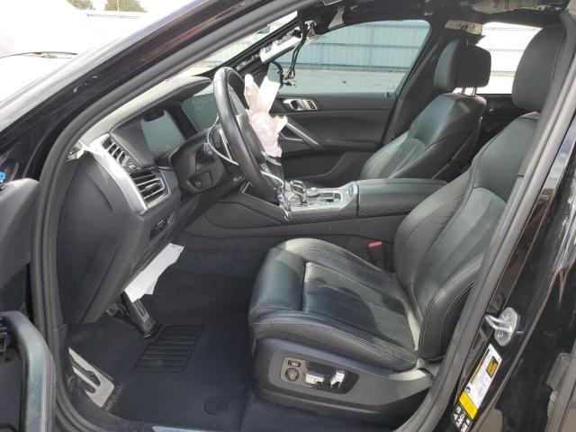 5UXCY6C0XN9N23757 - 2022 BMW X6 XDRIVE40I Սև լուսանկար 7