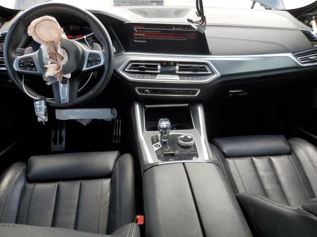 5UXCY6C0XN9N23757 - 2022 BMW X6 XDRIVE40I Սև լուսանկար 8
