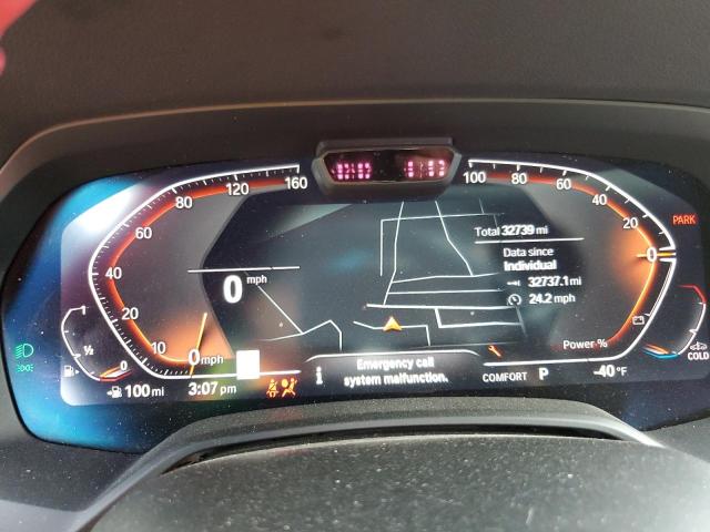 5UXCY6C0XN9N23757 - 2022 BMW X6 XDRIVE40I Սև լուսանկար 9