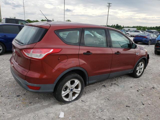 1FMCU0F7XEUE36906 - 2014 FORD ESCAPE S BURGUNDY photo 3