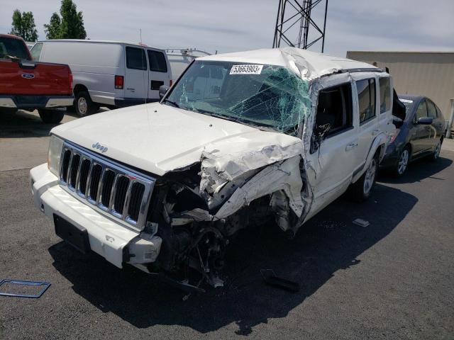 1J8HG48KX7C611828 - 2007 JEEP COMMANDER WHITE photo 1