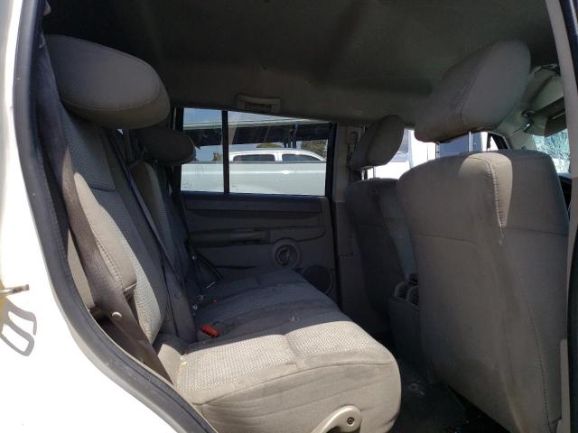 1J8HG48KX7C611828 - 2007 JEEP COMMANDER 白色 照片 10