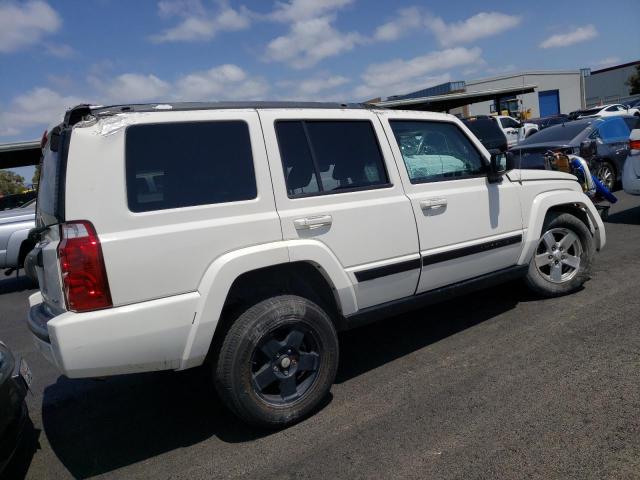1J8HG48KX7C611828 - 2007 JEEP COMMANDER 白色 照片 3