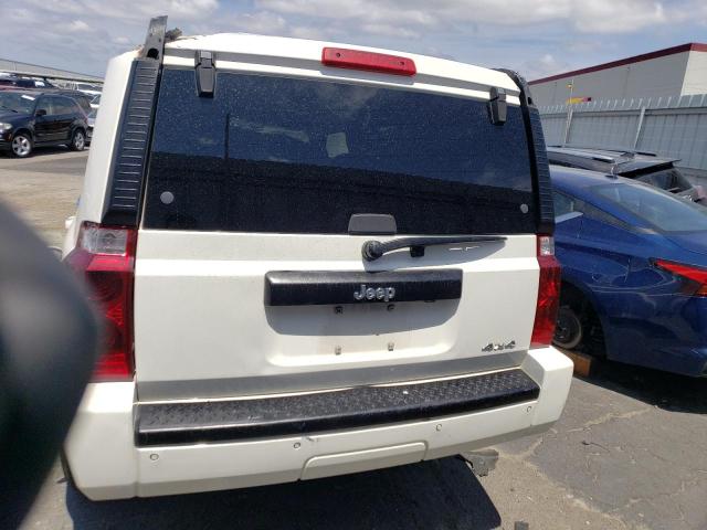 1J8HG48KX7C611828 - 2007 JEEP COMMANDER 白色 照片 6