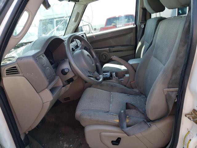 1J8HG48KX7C611828 - 2007 JEEP COMMANDER 白色 照片 7