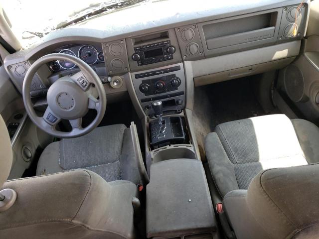 1J8HG48KX7C611828 - 2007 JEEP COMMANDER 白色 照片 8
