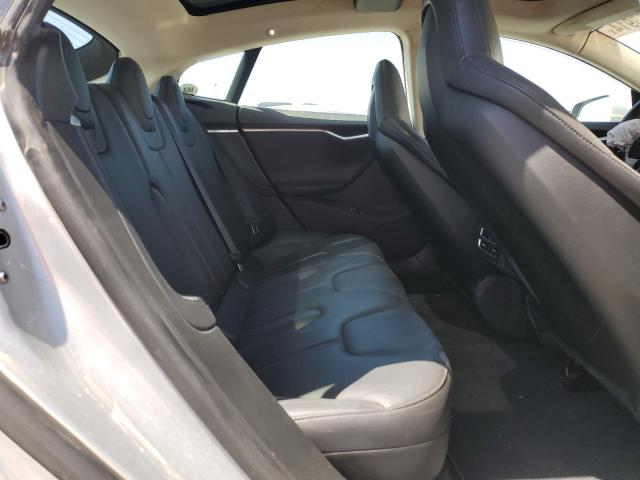 5YJSA1H11EFP53800 - 2014 TESLA MODEL S Gümüş foto 10