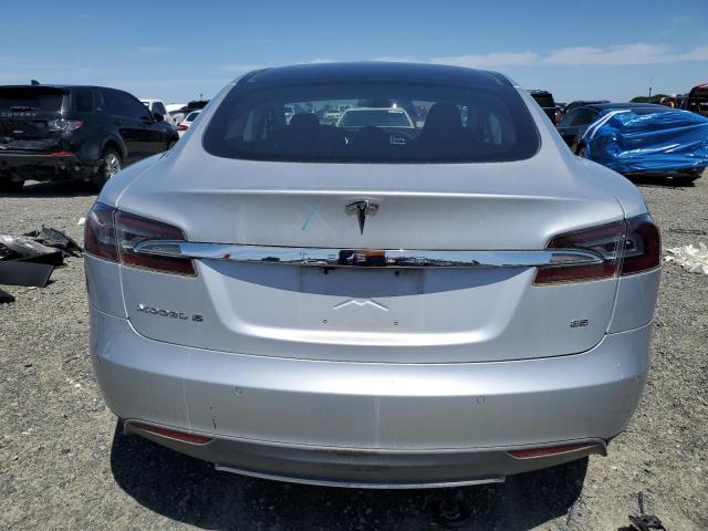 5YJSA1H11EFP53800 - 2014 TESLA MODEL S Gümüş foto 6