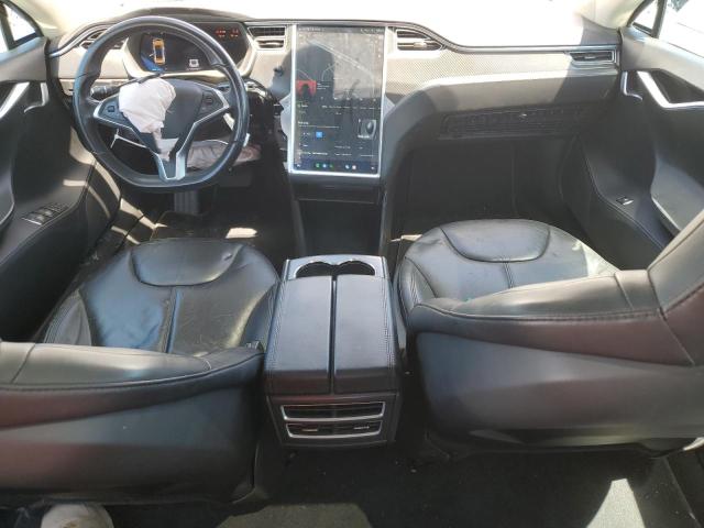 5YJSA1H11EFP53800 - 2014 TESLA MODEL S Gümüş foto 8