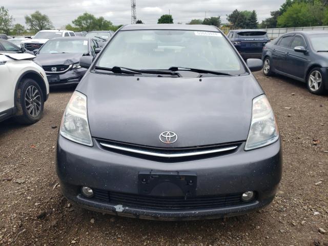 JTDKB20U283334803 - 2008 TOYOTA PRIUS GRAY photo 5