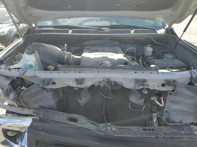 5TFUY5F19KX801253 - 2019 TOYOTA TUNDRA DOUBLE CAB SR/SR5 GRAY photo 11