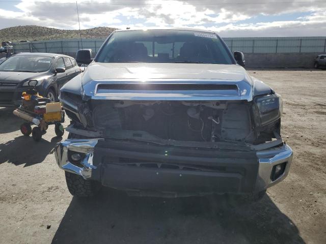 5TFUY5F19KX801253 - 2019 TOYOTA TUNDRA DOUBLE CAB SR/SR5 GRAY photo 5