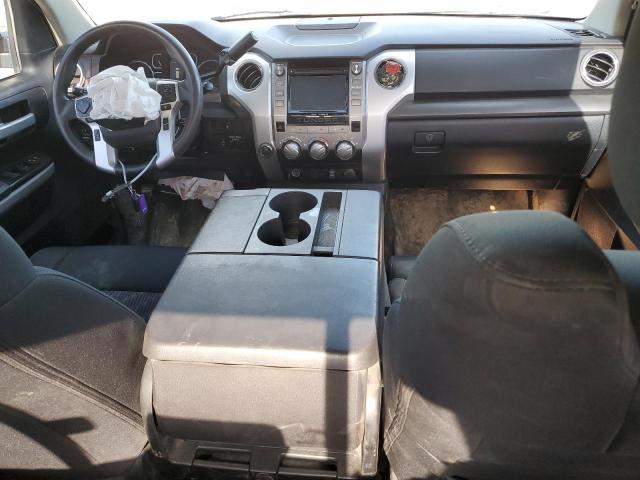 5TFUY5F19KX801253 - 2019 TOYOTA TUNDRA DOUBLE CAB SR/SR5 GRAY photo 8