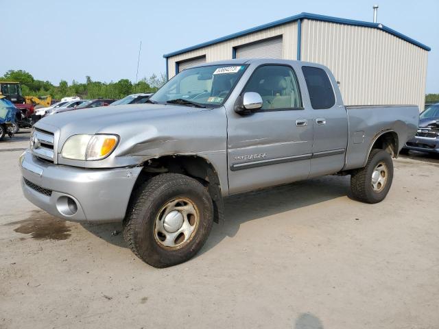 5TBBN44113S335394 - 2003 TOYOTA TUNDRA ACCESS CAB SR5 SILVER photo 1