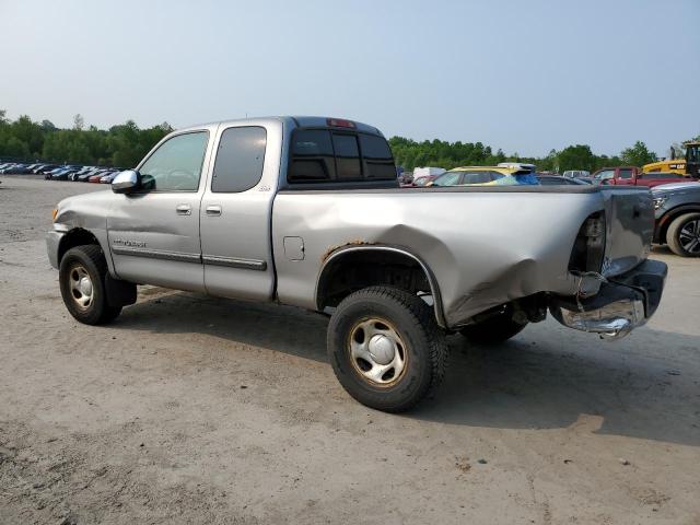 5TBBN44113S335394 - 2003 TOYOTA TUNDRA ACCESS CAB SR5 SILVER photo 2