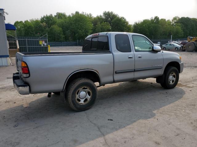 5TBBN44113S335394 - 2003 TOYOTA TUNDRA ACCESS CAB SR5 SILVER photo 3