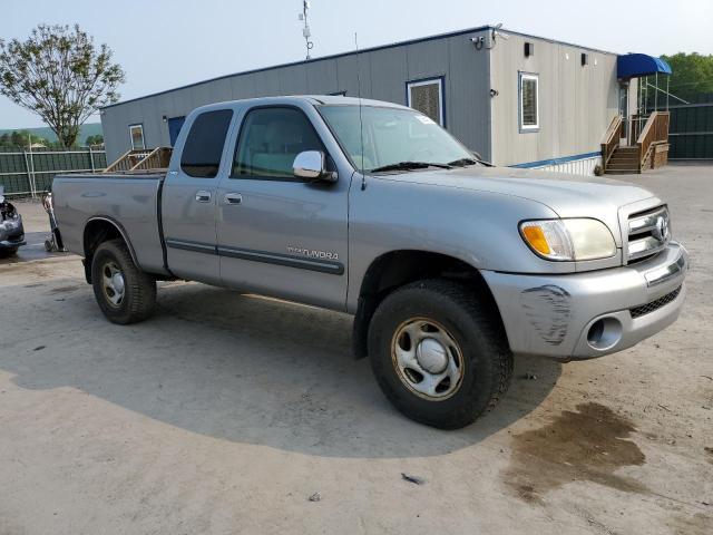 5TBBN44113S335394 - 2003 TOYOTA TUNDRA ACCESS CAB SR5 SILVER photo 4