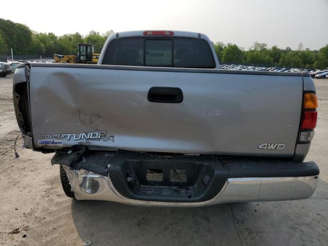 5TBBN44113S335394 - 2003 TOYOTA TUNDRA ACCESS CAB SR5 SILVER photo 6