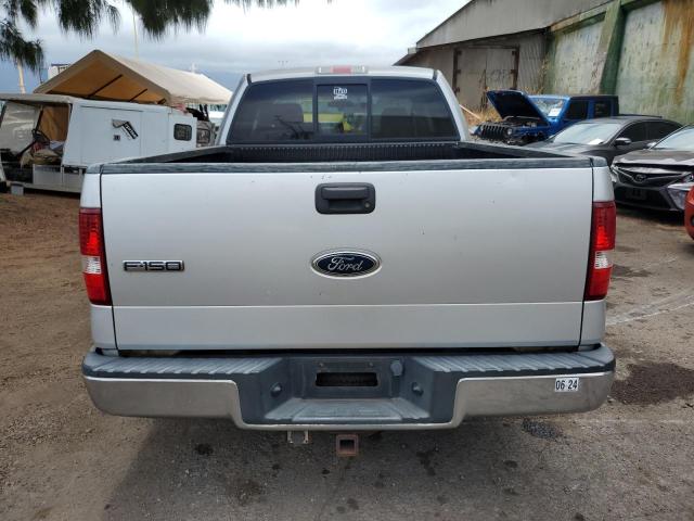 1FTPX12524FA27048 - 2004 FORD F150 SILVER photo 6