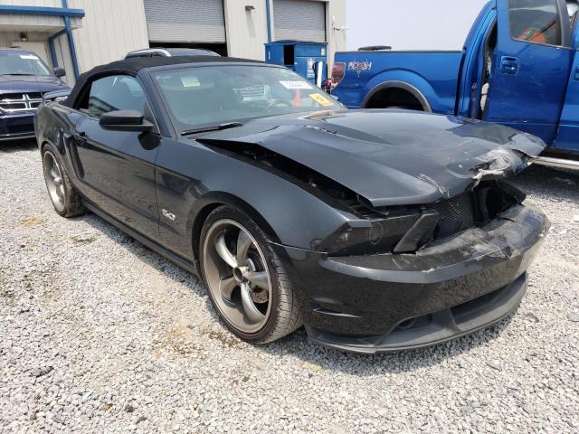 1ZVBP8FF0B5101993 - 2011 FORD MUSTANG GT BLACK photo 4