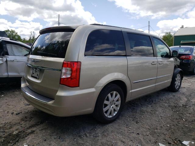 2C4RC1BG7DR557448 - 2013 CHRYSLER TOWN & COU TOURING 金色 照片 3
