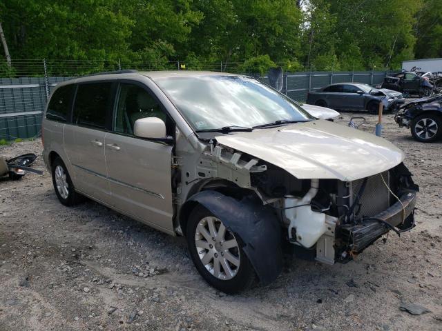 2C4RC1BG7DR557448 - 2013 CHRYSLER TOWN & COU TOURING 金色 照片 4