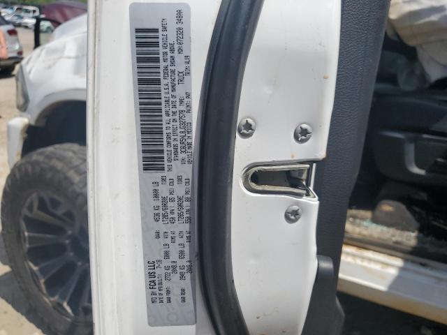 3C6UR5NL8JG327578 - 2018 RAM 2500 LARAMIE 白色 照片 13