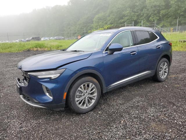 LRBAZLR43PD038003 - 2023 BUICK ENVISION PREFERRED 蓝色 照片 1