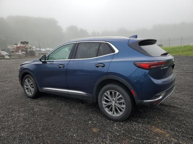 LRBAZLR43PD038003 - 2023 BUICK ENVISION PREFERRED 蓝色 照片 2