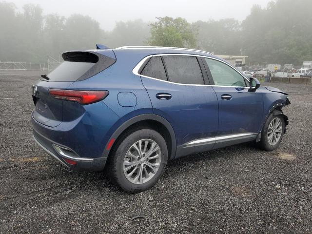 LRBAZLR43PD038003 - 2023 BUICK ENVISION PREFERRED 蓝色 照片 3