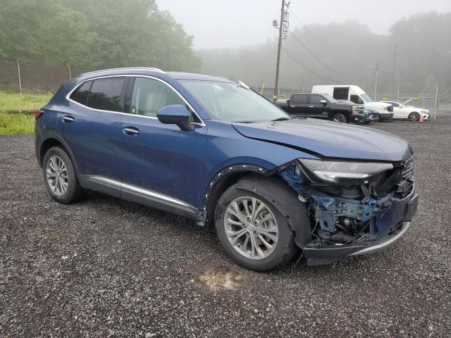 LRBAZLR43PD038003 - 2023 BUICK ENVISION PREFERRED 蓝色 照片 4