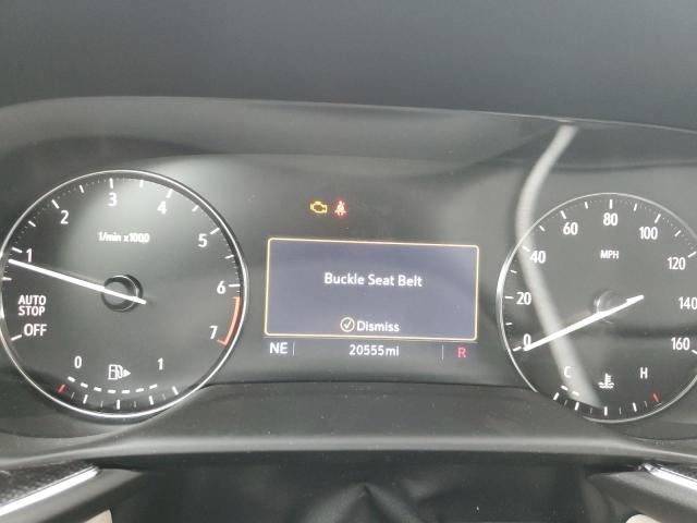 LRBAZLR43PD038003 - 2023 BUICK ENVISION PREFERRED 蓝色 照片 9