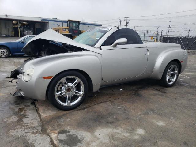 1GCES14H95B119439 - 2005 CHEVROLET SSR 银色 照片 1
