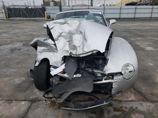 1GCES14H95B119439 - 2005 CHEVROLET SSR 银色 照片 5
