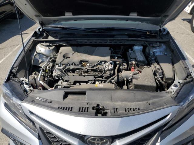 4T1G11AK2PU151955 - 2023 TOYOTA CAMRY SE NIGHT SHADE SILVER photo 11